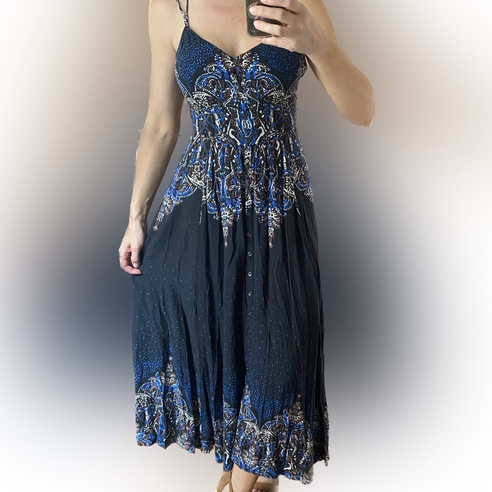 Free People Midi Dress